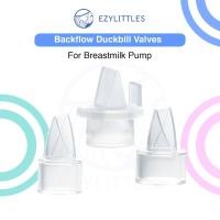 ราคา EZYLITTES ซิลิโคน Duckbill วาล์วอุปกรณ์เสริมเครื่องปั๊มนมไฟฟ้าอะไหล่ Baby Feeding จุกนมปั๊มเปลี่ยน (53114013108)