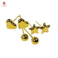 ราคา AGOLD (สินค้าสำหรับไลฟ์) ต่างหูทอง หนัก 0.3 กรัม ทองคำแท้ 96.5% (26359128494)