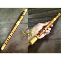 ราคา ขลุ่ยผิว มือสองญี่ปุ่น ทำจากไม้ไผ่ รัดด้วยหวาย สภาพสมบูรณ์ สวย น่าสะสม (24813165187)