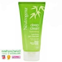 ราคา Neutrogena Deep Clean Hydrating Bamboo Gel Cleanser 100 ml (189496705)