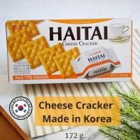 ราคา HAITAI ไฮไท ชีสแครกเกอร์ ขนมปังกรอบ บิสกิต แครกเกอร์ชีส บิสกิต ขนมปังเกาหลี 172 g. (6 ชิ้น x 7 ห่อ) (15639463250)