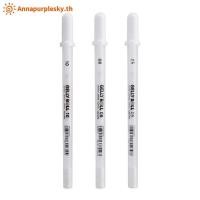 ราคา Annapursky Gelly Roll ชุดปากกาเจลสีขาว - 0.5/0.8/1.0 มม. สําหรับ Art & Cardboard TH (48065500176)