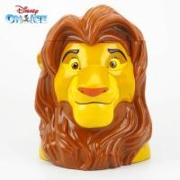 ราคา แก้วพลาสติกที่ระลึก Disney On Ice The Lion King Simba Flip-Top Cup Mug Stein (25711269571)