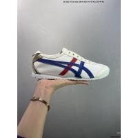 ราคา 2026Asics Onitsuka Tiger Mexico 66 Slip On/Onitsuka Tiger รองเท้ารองเท้าผ้าใบกีฬารองเท้าลําลองทุกวัน All-Match GZV3 (42132814733)