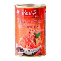 ราคา [สินค้าส่งด่วน] ตราอร่อยดี น้ำพริกเผา สูตรต้นตำรับ 900 ก. (52813272644)