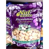 ราคา แมคคาเดเมียอบเกลือ Nut Walker Dry Roasted Salted Macadamias 300 g พร้อมส่งครับ (21104800591)