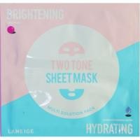 ราคา มาส์กหน้า​ LANEIGE TWO TONE SHEET MASK (2204141237)