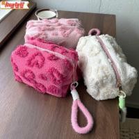 ราคา KUGIGIEI กระเป๋าแต่งหน้าตุ๊กตาหัวใจรัก, กระเป๋าเครื่องสําอางความจุขนาดใหญ่ตุ๊กตา, กระเป๋าเดินทางหวานพร้อมที่จับแป้งแบบพกพาเครื่องสําอาง (40983288748)