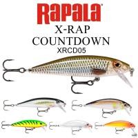ราคา เหยื่อปลอม RAPALA X-RAP COUNTDOWN XRCD05 (23946607313)