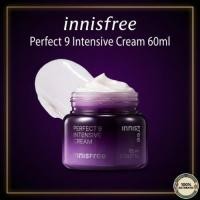 ราคา Innisfree Perfect 9 Intensive Cream 60ml Jeju Orchid Moisture Elasticity Care Face Moisturizer (50856299334)