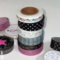 ราคา เทปวาชิกลิ่นอายหวานและเย็นสไตล์เกาหลี, แว่นตาดาว, พิมพ์ลายเสือดาว, ลายจุดตกแต่ง ทําเอง ภาพตัดปะวางแผนวัสดุเทปม้วน (54861797521)