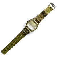 ราคา BEZEL STRAP BAND CASIO GSHOCK G SHOCK DW 5600 GW B5600 DW 5030 DW 5035D JELLY CLEAR OLIVE GREEN (46005547900)