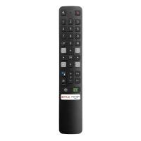 ราคา ใหม่ RC901V FMR6 สําหรับ TCL 4K LED Android สมาร์ททีวีรีโมทคอนโทรล w/Netflix Youtube QIY 65P725 55C716 50P715 65P615 (18885948017)