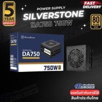 ราคา POWER SUPPLY SILVERSTONE DA750 GOLD - 750W 80 PLUS GOLD (SST-DA750)(รับประกัน5ปี) (8955539664)