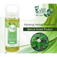ราคา ชีววิถี แชมพูสมุนไพรใบกะเม็ง รักษารากผม รังแค สะเก็ดเงิน 240 ml. (8858845313722) (5018407427)
