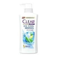 ราคา Clear Shampoo 370 มล. เคลียร์ แอนตี้แดนดรัฟ แชมพูขจัดรังแค สูตรเย็น (27592730370)
