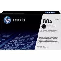 ราคา HP 80A Black LaserJet Toner รุ่น CF280A (5516522070)