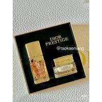 ราคา เซ็ตสกินแคร์ Dior Prestige Travel Set (2 Items) เซรั่ม + ครีม ขนาดทดลอง ของแท้ (43415449958)