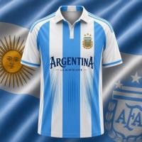 ราคา 2026 ฟุตบอลโลกทีมชาติเสื้อโปโลบราซิลอาร์เจนตินาโปรตุเกสสเปนฝรั่งเศสอังกฤษระบายอากาศ ยู นิสซ์ ฟุตบอลสบายๆด้าน (49162878878)