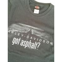 ราคา เสื้อยืด Harley-Davidson Vintage ของแท้ 100% Made in USA (49107419102)