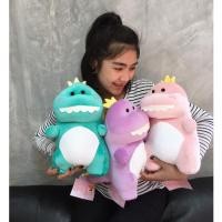 ราคา ก๊อตจิ ตุ๊กตาไดโนเสาร์ก๊องยืน ตุ๊กตาก๊อตจิ 40 ซม. มี 3 สี น่ารักน่ากอด นุ่มนิ่ม ผลิตในประเทศไทย พร้อมส่ง (2582958352)