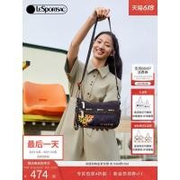 ราคา LeSportsac LeSportsac สไตล์ใหม่ Teasing Duck Co-Branded Low-Key All-Match Outing Commuterไหล่เดียวรักแร้กระเป๋าMessenger (57714431065)