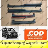 ราคา Karimun Wagon R แผ่นธรณีประตูข้างสีดํา (47711312659)