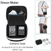 ราคา กระเป๋ากล้องสําหรับ Sony a6700 & Sonnar T* FE 35mm F2.8 ZA / FE 24mm F2.8 G เลนส์, ZV-1F / ZV-1 / DSC-RX100M6 / DSC-RX10 (52613411775)