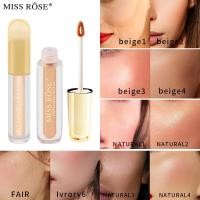 ราคา ครีมรองพื้น รองพื้น MISS ROSE 膏 保湿补粉底 Face คอนซีลเลอร์ Liquid (58065246698)