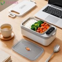 ราคา แฟลชซิน ยูเอสบี อุ่นกล่องอาหารกลางวัน,ชาร์จน้ําฟรีไร้สายความร้อนภาชนะบรรจุอาหาร,แบบพกพา1200 มลฉนวนกันความร้อนขนาดใหญ่ปรับความร้อนกล่องอาหารกลางวันไฟฟ้าใช (48315430439)