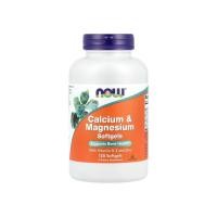 ราคา NOW Foods Calcium & Magnesium with Vitamin D3 and Zinc, 120 Softgels (27694829179)