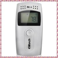 ราคา [WYDH] RC-4 USB อุณหภูมิข้อมูล logger เครื่องบันทึกข้อมูลเซ็นเซอร์ภายนอก 16000 จุด (44864630843)