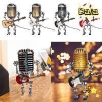 ราคา DALIA ไมโครโฟนสําหรับเล่นกีตาร์ รุ่น USB Retro Jewelry โคมไฟตั้งโต๊ะ (44383686340)
