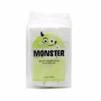 ราคา Etude House Monster Cleansing Cotton 408แผ่น (7586468445)