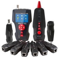 ราคา TWAI Multi Function Network Cable Analyser Cable Tester Lan Cable อุปกรณ์วัดความยาวเครื่องตรวจจับแบบไม่สัมผัสพร้อม POE Checker (26795499191)