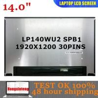 ราคา LP140WU2-SPB1 LP140WU2 SPB1 สําหรับ LG เดิมใหม่ 14INCH 16:10 19201200 30PINS แล็ปท็อป LED หน้าจอ LCD NON-TOUCH (49562402200)