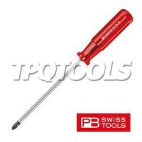 ราคา ไขควงปากแฉกNO.0 ความยาว 60มม. ขนาด 4X150 มม. PB190060 "PB SWISS TOOLS" สินค้าจากประเทศสวิตเซอร์แลนด์ (53950952443)