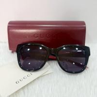 ราคา [รับประกันแท้] Used Gucci Sunglasses [กระเป๋าแบรนด์เนมมือสอง] (43182229436)