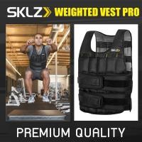 ราคา SKLZ Weighted Vest Pro 20lbs.ชุดถ่วงน้ำหนักสูงสุด9กิโลกรัม (6019860635)