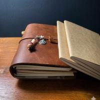 ราคา สมุดบันทึก B7(มีตำหนิ) - Traveler’s notebook Refill • Passport Size • สมุดทำมือ Handmade (55416651094)