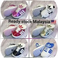 ราคา KASUT BUDAK BABY LELAKI PEREMPUAN UNISEX PREWALKER URBAN รองเท้าเด็ก GIRL BOY (49565092904)