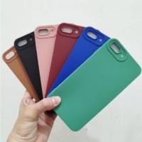 ราคา เคส iPhone 7 Plus / 8 Plus Case Softcase MACAROON CAMERA PROTECTION Case Casing Hp iPhone 7 Plus / 8 Plus (42205825379)