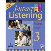 ราคา [Chulabook] หนังสือ IMPACT LISTENING 3: STUDENT BOOK (1 BK./ 1 CD-ROM) (9789620058035) c222 (20993346042)