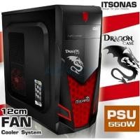 ราคา เคสคอมพิวเตอร์ ITsonas DRAGON มือ1ราคาถูกที่สุด สินค้าในไทยพร้อมส่ง (52915153768)