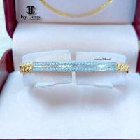 ราคา สร้อยข้อมือเพชรแท้เพชรเรียง (27126456607)