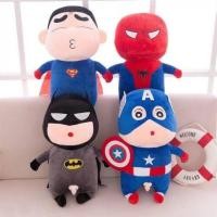 ราคา ตุ๊กตาผ้าห่ม หมอนผ้าห่ม ซุปเปอร์ฮีโร่ (5435714338)