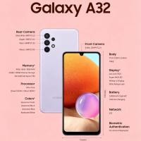 ราคา ยี่ห้อใหม่ Samsung Galaxy A32 5G ปลดล็อกสมาร์ทโฟน 128GB Storage Quad กล้อง 5000mAh แบตเตอรี่รองรับ Local SIM Card ในสต็อก Fast Shipping รับประกัน 1 ปี (45611608041)