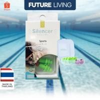 ราคา Earplug Sports ที่อุดหู ว่ายน้ำ ยาง ลดแรงดัน กันน้ำ กันเสียง ดำน้ำ ปลั๊กอุดหู จุกอุดหู เอียปลั๊ก (5931378535)