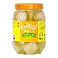 ราคา MAEJIN Pickled garlic แม่จินต์ กระเทียมดอง 870 กรัม (27831352489)