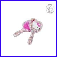 ราคา [daiso] Hello Kitty Glitter Hair Brush ขนาดเดียว 1 ชิ้น / แปรงหวีผมเกาหลี / การออกแบบคิตตี้แวววาว โดย YEPPU (55213792634)